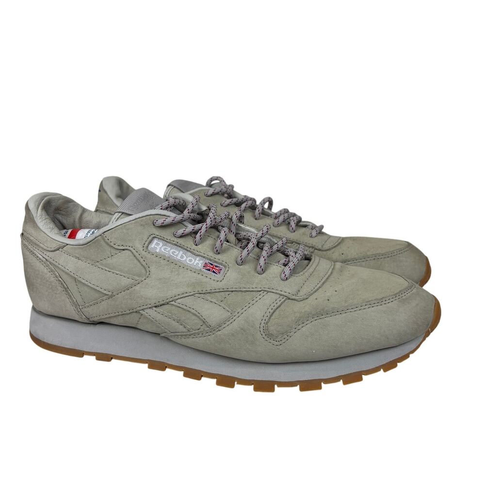 Reebok x TDE Kendrick Lamar Classic Neutral Sneakers Shoes Men's 11